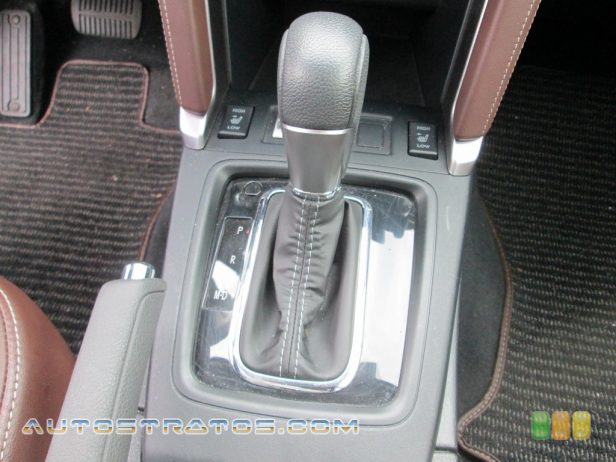 2018 Subaru Forester 2.0XT Touring 2.0 Liter DI Turbocharged DOHC 16-Valve VVT Flat 4 Cylinder Lineartronic CVT Automatic