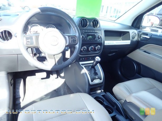 2014 Jeep Compass Latitude 4x4 2.4 Liter DOHC 16-Valve Dual VVT 4 Cylinder 6 Speed Automatic