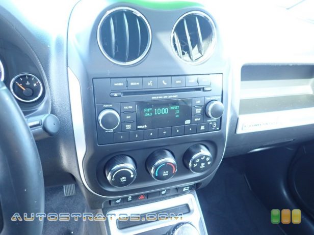 2014 Jeep Compass Latitude 4x4 2.4 Liter DOHC 16-Valve Dual VVT 4 Cylinder 6 Speed Automatic