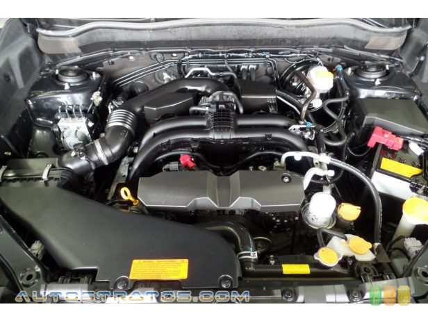 2018 Subaru Forester 2.5i Premium 2.5 Liter DOHC 16-Valve VVT Flat 4 Cylinder Lineartronic CVT Automatic