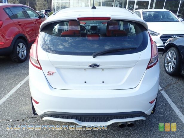 2014 Ford Fiesta ST Hatchback 1.6 Liter EcoBoost DI Turbocharged DOHC 16-Valve Ti-VCT 4 Cylind 6 Speed Manual
