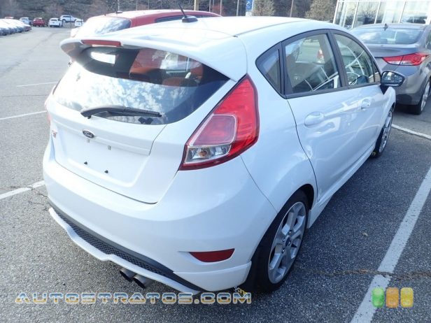 2014 Ford Fiesta ST Hatchback 1.6 Liter EcoBoost DI Turbocharged DOHC 16-Valve Ti-VCT 4 Cylind 6 Speed Manual