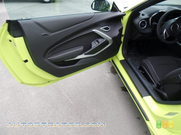 2019 Chevrolet Camaro RS Coupe 2.0 Liter Turbocharged DOHC 16-Valve VVT 4 Cylinder 6 Speed Manual