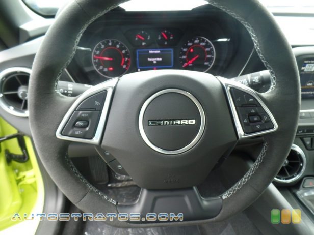 2019 Chevrolet Camaro RS Coupe 2.0 Liter Turbocharged DOHC 16-Valve VVT 4 Cylinder 6 Speed Manual