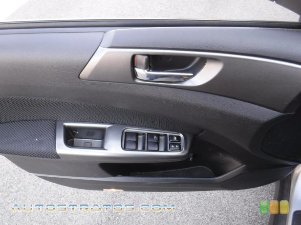 2012 Subaru Forester 2.5 X Premium 2.5 Liter DOHC 16-Valve VVT 4 Cylinder 4 Speed Automatic