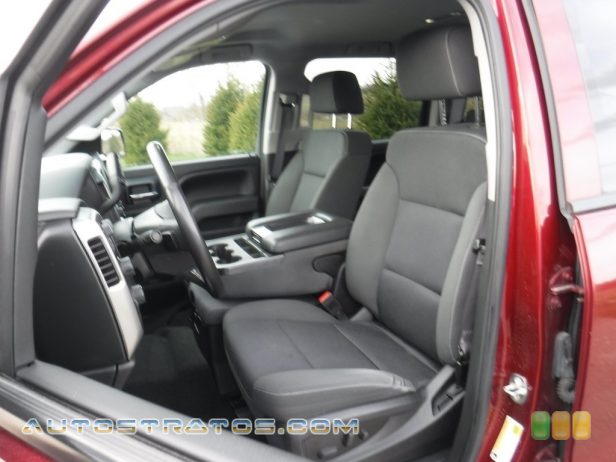 2016 Chevrolet Silverado 1500 LT Z71 Crew Cab 4x4 5.3 Liter DI OHV 16-Valve VVT EcoTec3 V8 6 Speed Automatic