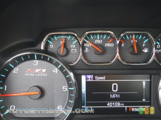 2016 Chevrolet Silverado 1500 LT Z71 Crew Cab 4x4 5.3 Liter DI OHV 16-Valve VVT EcoTec3 V8 6 Speed Automatic