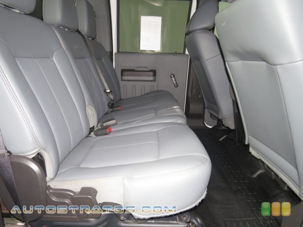 2011 Ford F250 Super Duty XL Crew Cab 4x4 6.7 Liter OHV 32-Valve B20 Power Stroke Turbo-Diesel V8 6 Speed TorqShift Automatic