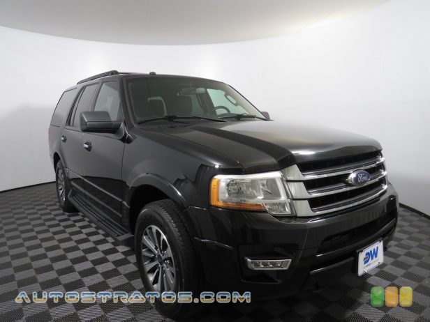 2016 Ford Expedition XLT 4x4 3.5 Liter DI Turbocharged DOHC 24-Valve Ti-VCT EcoBoost V6 6 Speed SelectShift Automatic