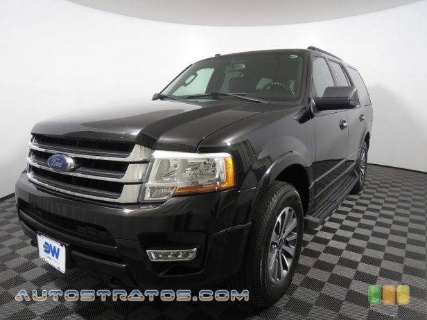 2016 Ford Expedition XLT 4x4 3.5 Liter DI Turbocharged DOHC 24-Valve Ti-VCT EcoBoost V6 6 Speed SelectShift Automatic