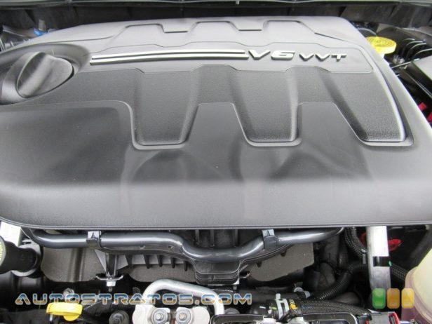 2019 Jeep Cherokee Latitude 3.2 Liter DOHC 24-Valve VVT V6 9 Speed Automatic