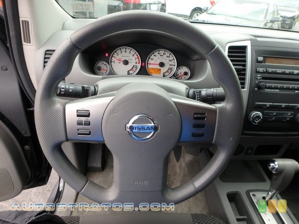 2012 Nissan Frontier SV Crew Cab 4.0 Liter DOHC 24-Valve CVTCS V6 5 Speed Automatic