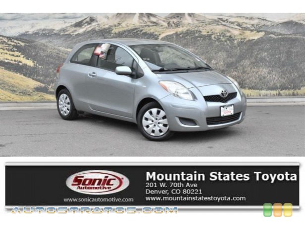 2011 Toyota Yaris 3 Door Liftback 1.5 Liter DOHC 16-Valve VVT-i 4 Cylinder 5 Speed Manual