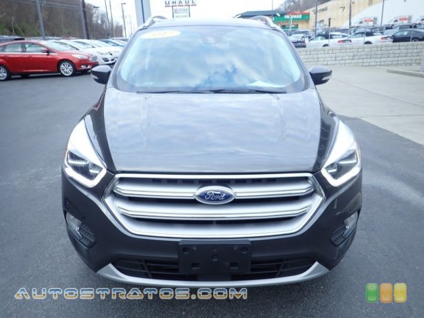 2017 Ford Escape Titanium 4WD 2.0 Liter DI Turbocharged DOHC 16-Valve EcoBoost 4 Cylinder 6 Speed SelectShift Automatic