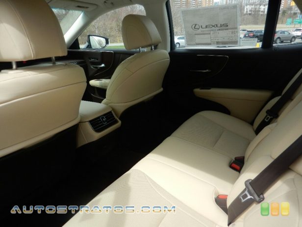2019 Lexus LS 500h AWD 3.5 Liter DOHC 24-Valve VVT-i V6 Gasoline/Electric Hybrid 10 Speed Automatic