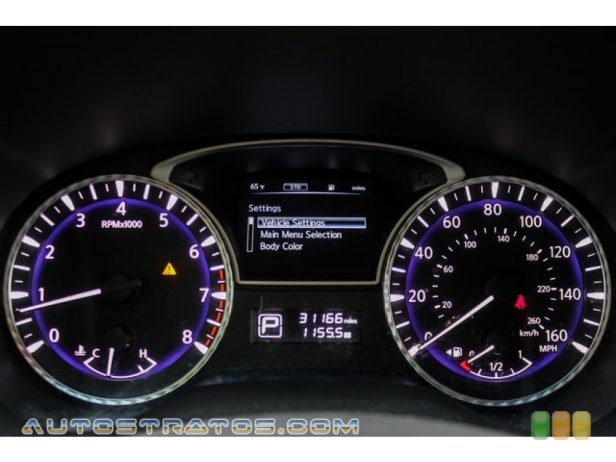 2015 Infiniti QX60 3.5 AWD 3.5 Liter DOHC 24-Valve CVTCS V6 CVT Automatic