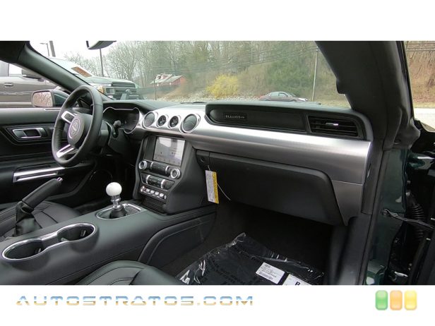 2019 Ford Mustang Bullitt 5.0 Liter DOHC 32-Valve Ti-VCT V8 6 Speed Manual