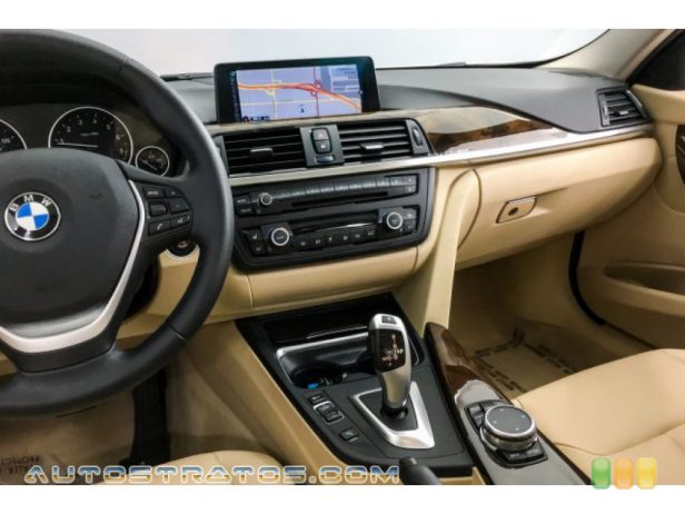 2015 BMW 3 Series 328i Sedan 2.0 Liter DI TwinPower Turbocharged DOHC 16-Valve VVT 4 Cylinder 8 Speed Automatic