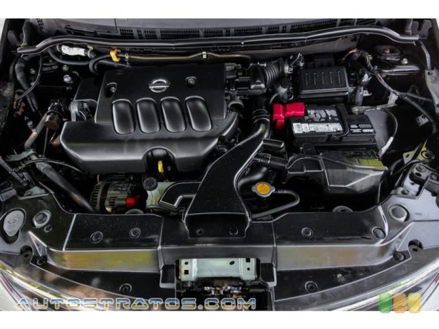 2010 Nissan Versa 1.8 S Hatchback 1.8 Liter DOHC 16-Valve CVTCS 4 Cylinder 4 Speed Automatic