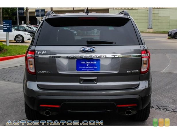 2014 Ford Explorer Limited 3.5 Liter DOHC 24-Valve Ti-VCT V6 6 Speed SelectShift Automatic
