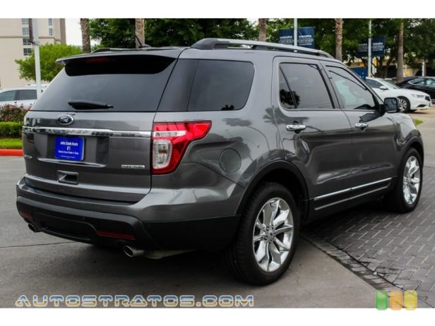 2014 Ford Explorer Limited 3.5 Liter DOHC 24-Valve Ti-VCT V6 6 Speed SelectShift Automatic