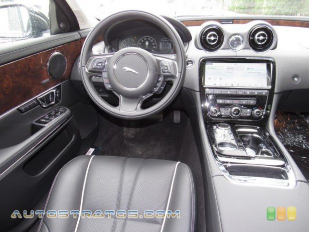 2019 Jaguar XJ R-Sport 3.0 Liter Supercharged DOHC 24-Valve VVT V6 8 Speed Automatic