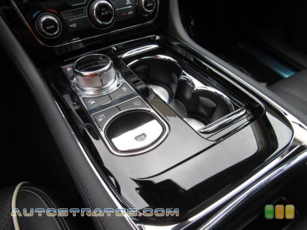 2019 Jaguar XJ R-Sport 3.0 Liter Supercharged DOHC 24-Valve VVT V6 8 Speed Automatic