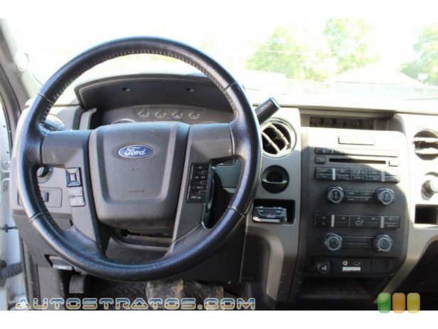 2012 Ford F150 XLT SuperCab 5.0 Liter Flex-Fuel DOHC 32-Valve Ti-VCT V8 6 Speed Automatic