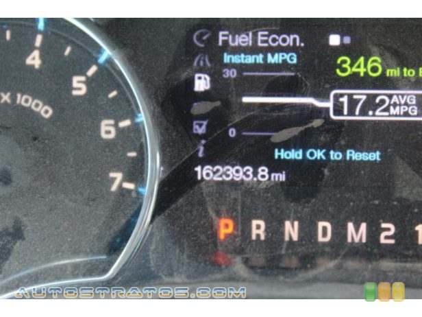 2012 Ford F150 XLT SuperCab 5.0 Liter Flex-Fuel DOHC 32-Valve Ti-VCT V8 6 Speed Automatic