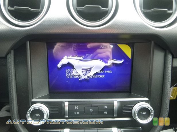 2019 Ford Mustang GT Premium Fastback 5.0 Liter DOHC 32-Valve Ti-VCT V8 6 Speed Manual