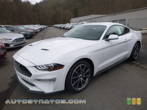 2019 Ford Mustang EcoBoost Fastback 2.3 Liter Turbocharged DOHC 16-Valve EcoBoost 4 Cylinder 10 Speed Automatic