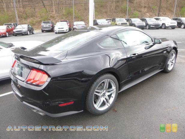 2019 Ford Mustang GT Fastback 5.0 Liter DOHC 32-Valve Ti-VCT V8 6 Speed Manual