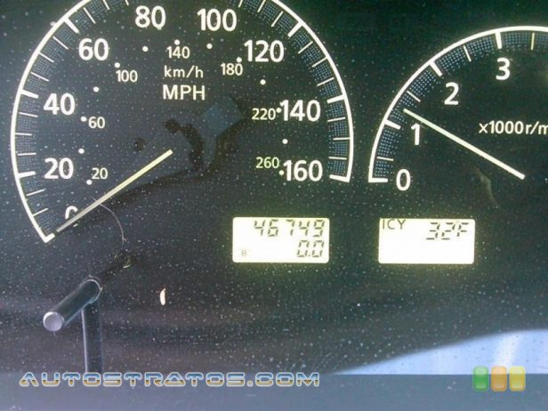 2002 Infiniti I 35 3.5 Liter DOHC 24-Valve V6 4 Speed Automatic