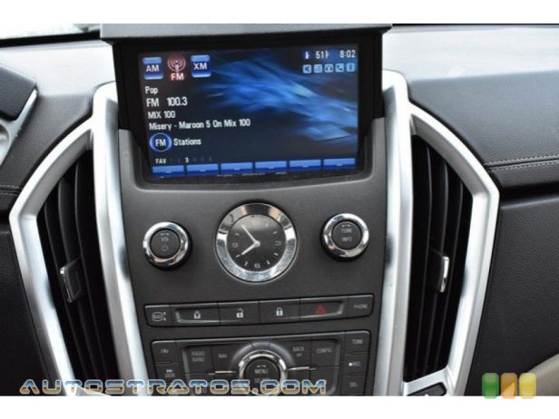 2012 Cadillac SRX Premium AWD 3.6 Liter DI DOHC 24-Valve VVT V6 6 Speed Automatic