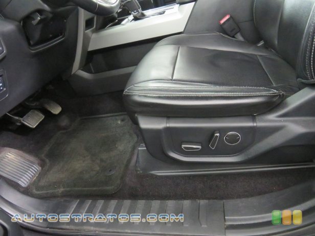 2015 Ford F150 XL SuperCrew 4x4 2.7 Liter EcoBoost DI Turbocharged DOHC 24-Valve V6 6 Speed Automatic