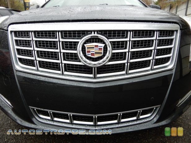 2013 Cadillac XTS Premium FWD 3.6 Liter SIDI DOHC 24-Valve VVT V6 6 Speed Automatic