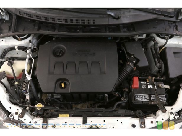 2011 Toyota Corolla S 1.8 Liter DOHC 16-Valve Dual-VVTi 4 Cylinder 4 Speed ECT-i Automatic