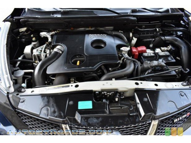 2013 Nissan Juke NISMO AWD 1.6 Liter DIG Turbocharged DOHC 16-Valve CVTCS 4 Cylinder Xtronic CVT Automatic
