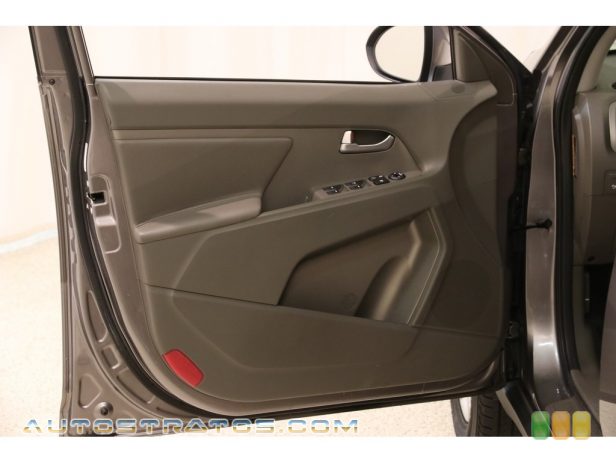 2011 Kia Sportage LX 2.4 Liter DOHC 16-Valve CVVT 4 Cylinder 6 Speed Automatic
