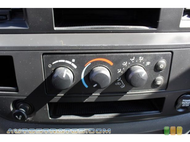 2008 Dodge Ram 1500 ST Quad Cab 3.7 Liter SOHC 12-Valve Magnum V6 5 Speed Automatic