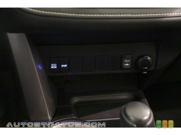 2016 Toyota RAV4 XLE AWD 2.5 Liter DOHC 16-Valve Dual VVT-i 4 Cylinder 6 Speed ECT-i Automatic