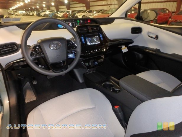 2019 Toyota Prius L Eco 1.8 Liter DOHC 16-Valve VVT-i 4 Cylinder Gasoline/Electric Hybri ECVT Automatic