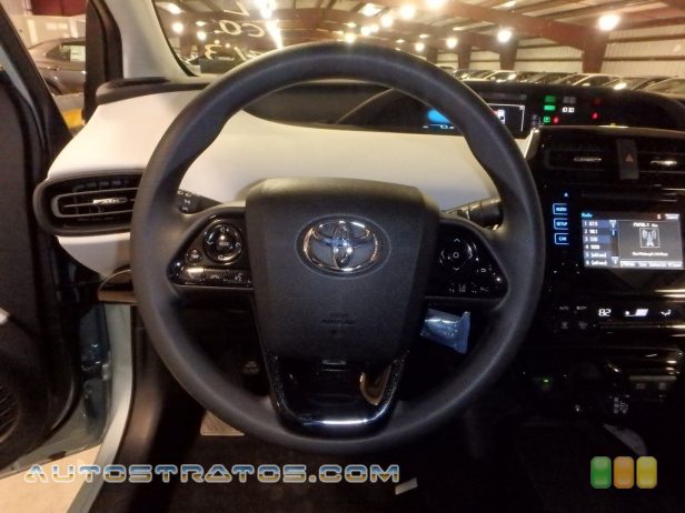 2019 Toyota Prius L Eco 1.8 Liter DOHC 16-Valve VVT-i 4 Cylinder Gasoline/Electric Hybri ECVT Automatic