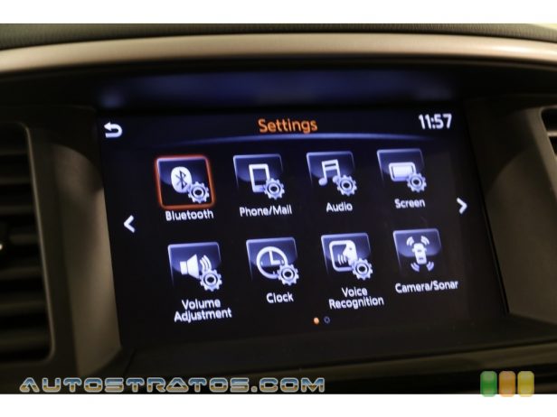2019 Nissan Pathfinder SV 4x4 3.5 Liter DIG 24-Valve CVTCS V6 Xtronic CVT Automatic