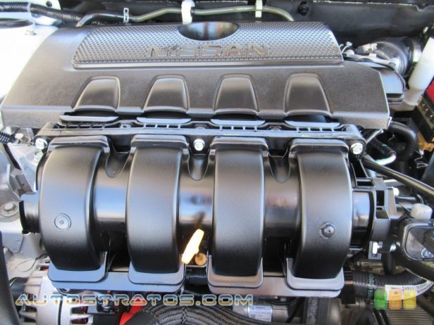 2019 Nissan Sentra SL 1.8 Liter DOHC 16-valve CVTCS 4 Cylinder Xtronic CVT Automatic