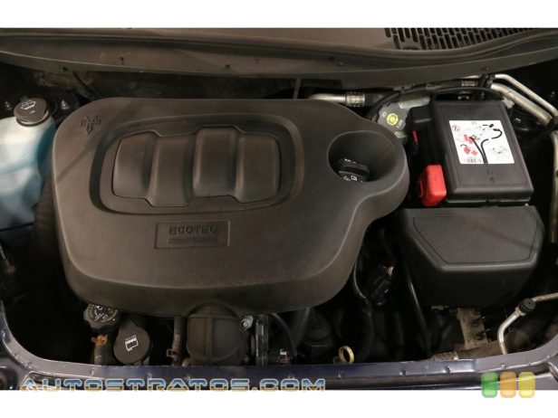 2011 Chevrolet HHR LT 2.2 Liter DOHC 16-Valve VVT Ecotec Flex-Fuel 4 Cylinder 4 Speed Automatic