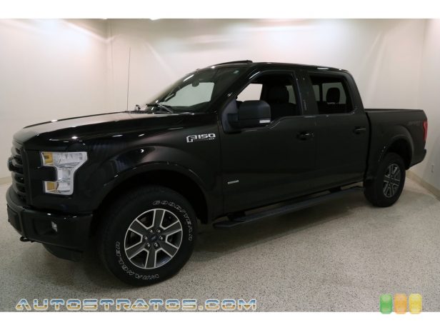 2016 Ford F150 XLT SuperCrew 4x4 2.7 Liter DI Twin-Turbocharged DOHC 24-Valve EcoBoost V6 6 Speed Automatic