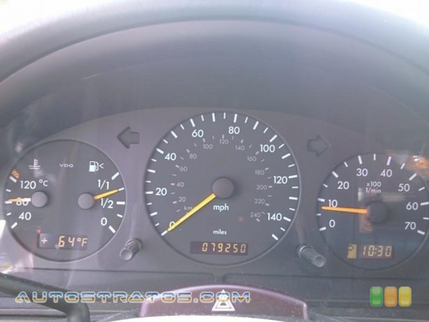 2004 Mercedes-Benz ML 350 4Matic 3.7L SOHC 18V V6 5 Speed Automatic
