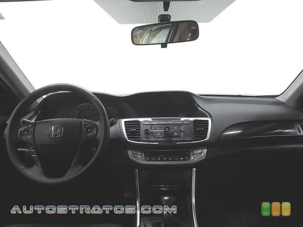 2014 Honda Accord Sport Sedan 2.4 Liter Earth Dreams DI DOHC 16-Valve i-VTEC 4 Cylinder CVT Automatic