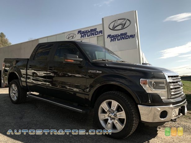 2013 Ford F150 XL SuperCrew 4x4 5.0 Liter Flex-Fuel DOHC 32-Valve Ti-VCT V8 6 Speed Automatic